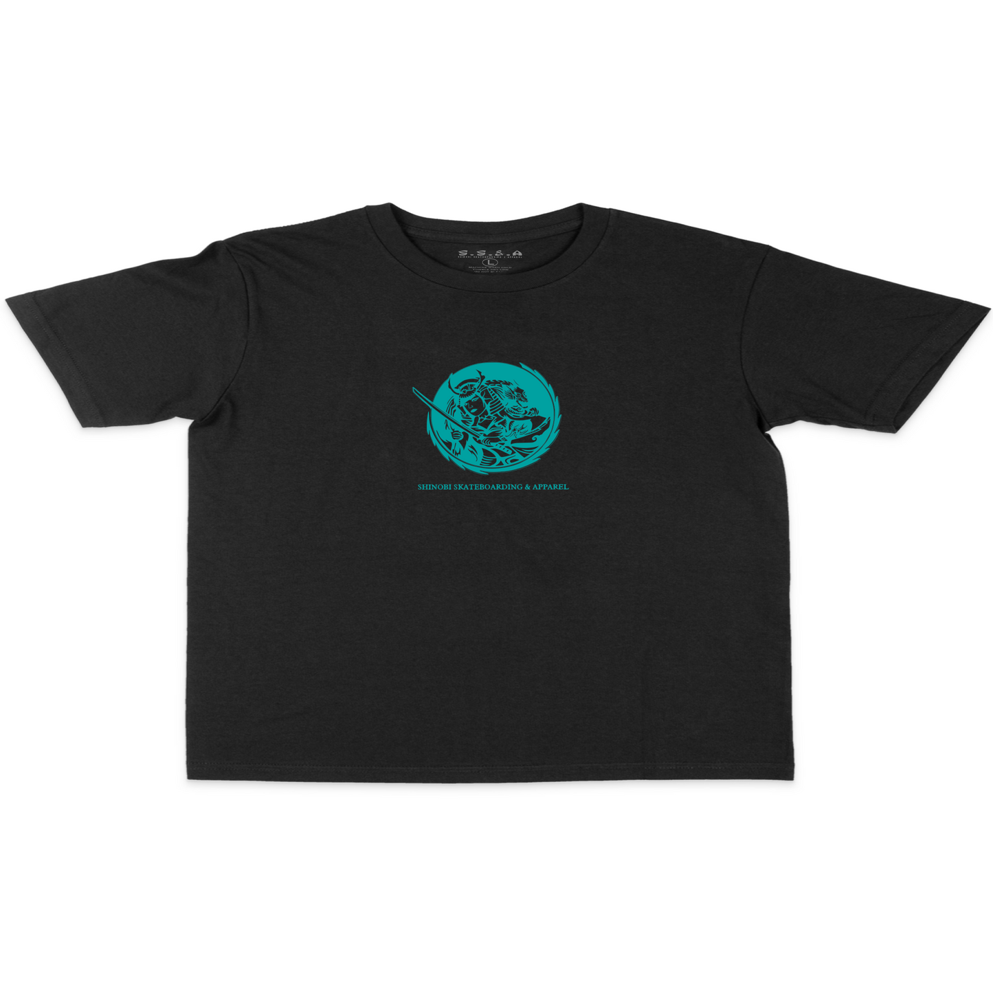 Samurai Front (Heavyweight) Tee