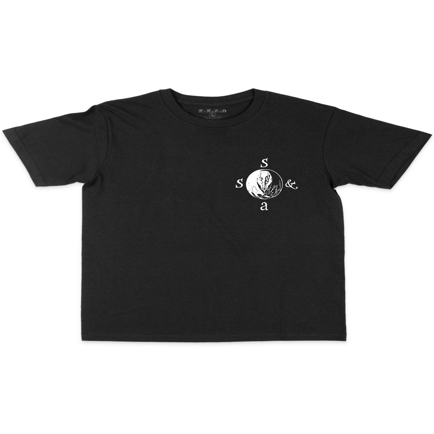 Flamed dragon (Heavyweight) Tee