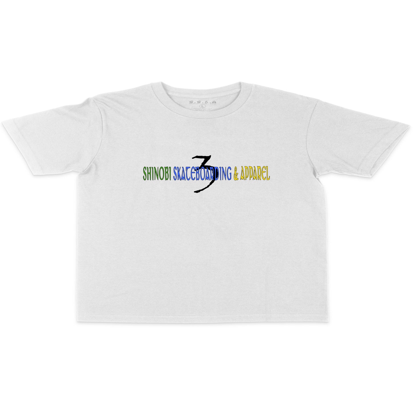 Big 3 (Heavyweight) Tee