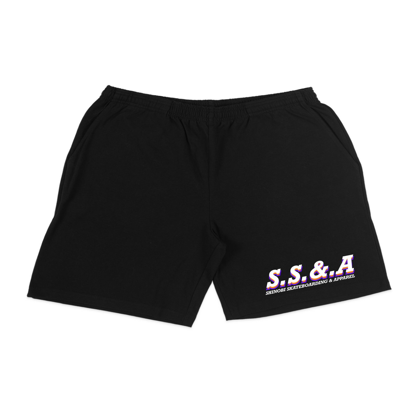 Classic Initial Shorts