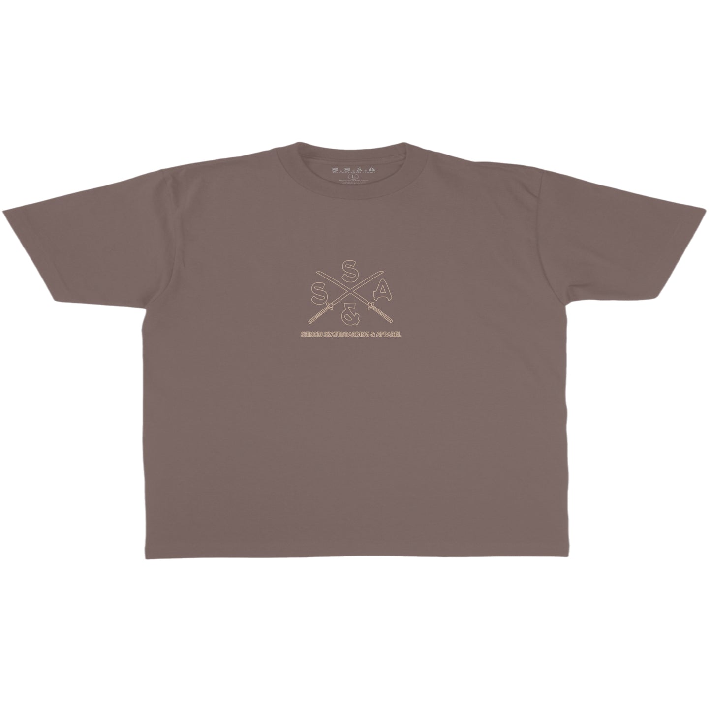 Crossed Katana (Heavyweight) Tee