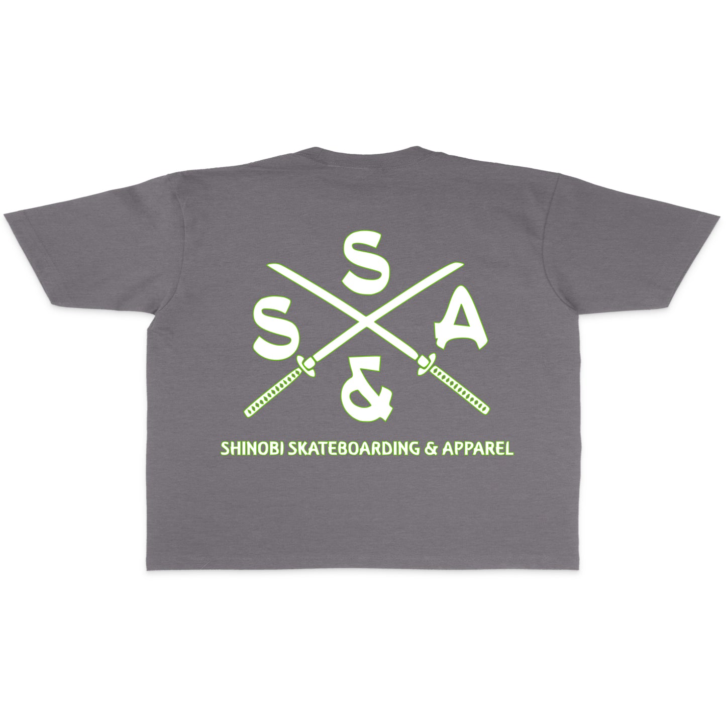 Crossed Katana (Heavyweight) Tee