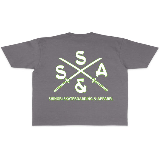 Crossed Katana (Heavyweight) Tee