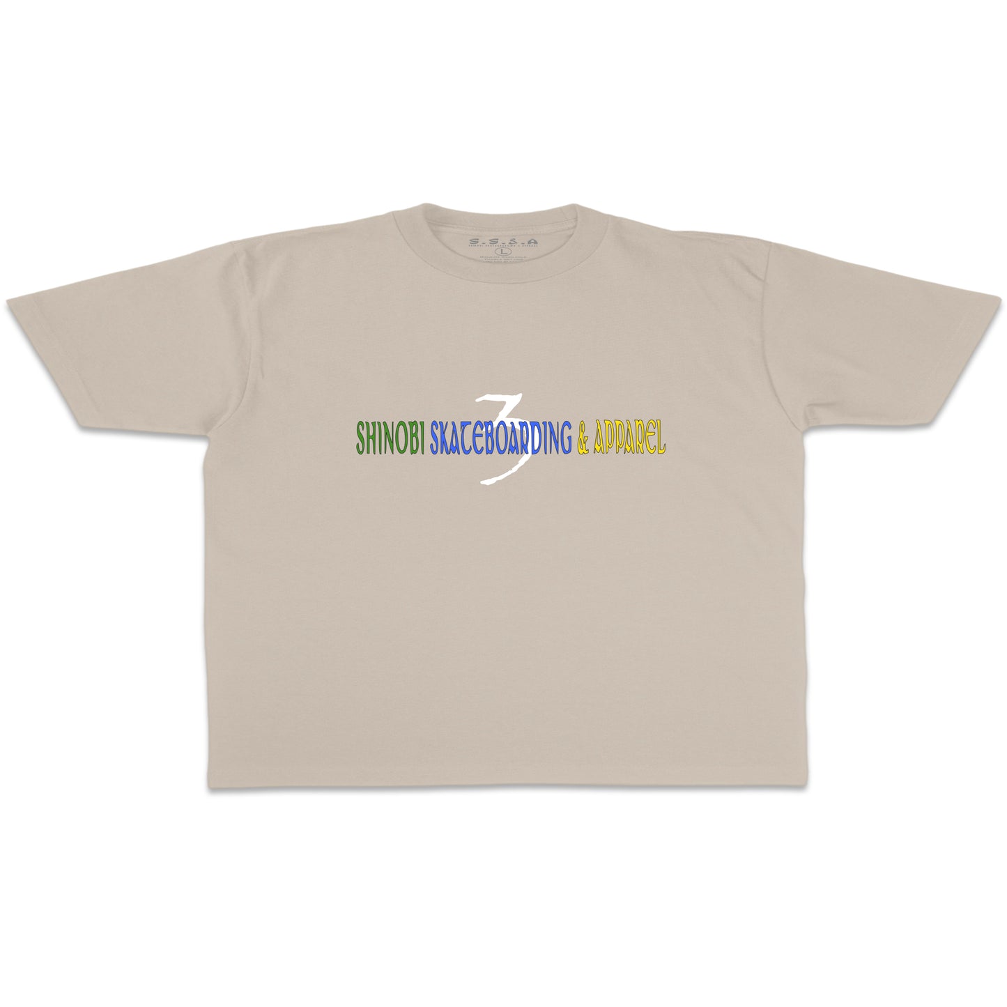 Big 3 (Heavyweight) Tee