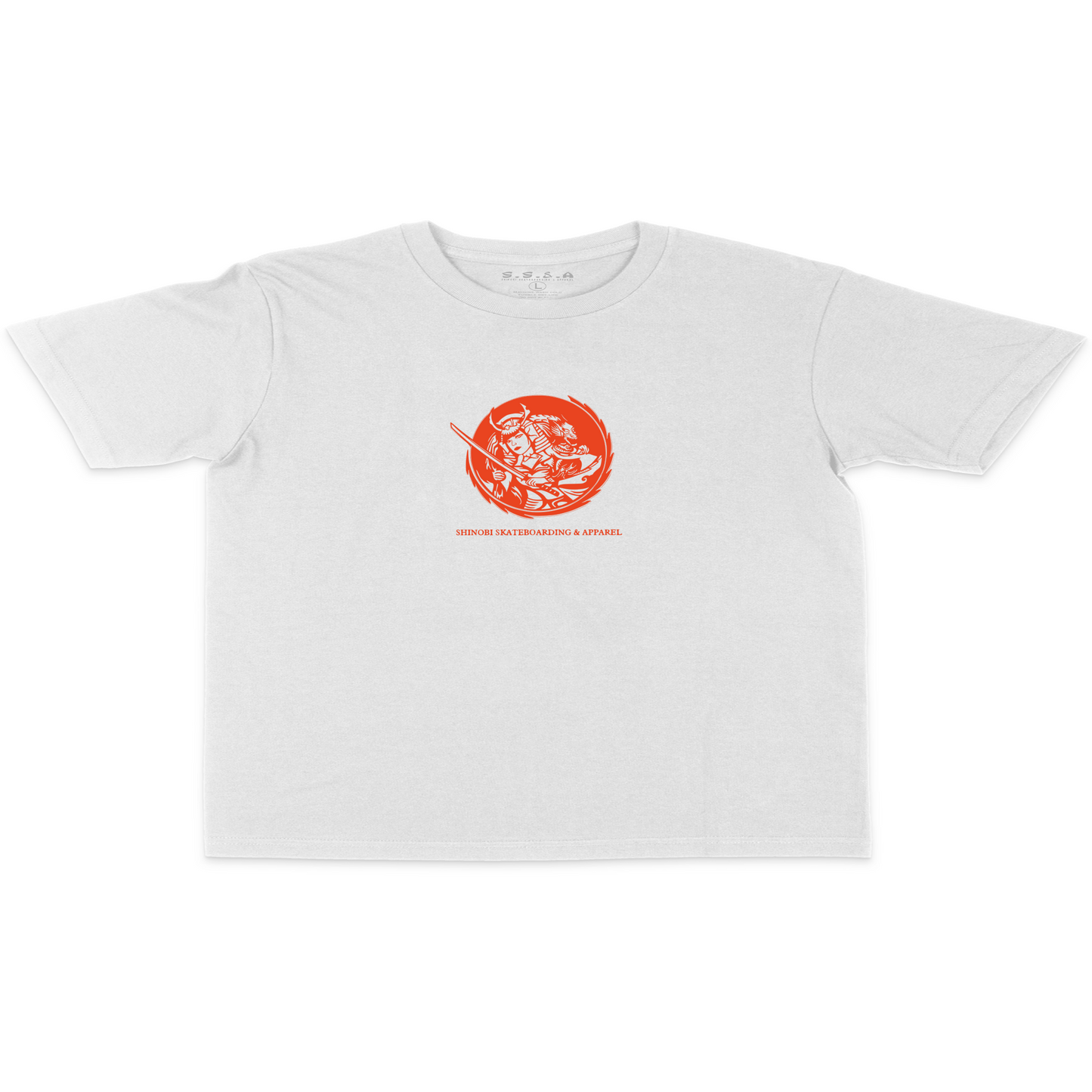 Samurai Front (Heavyweight) Tee
