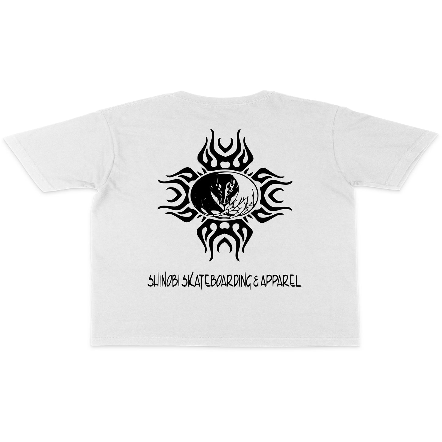 Flamed dragon (Heavyweight) Tee
