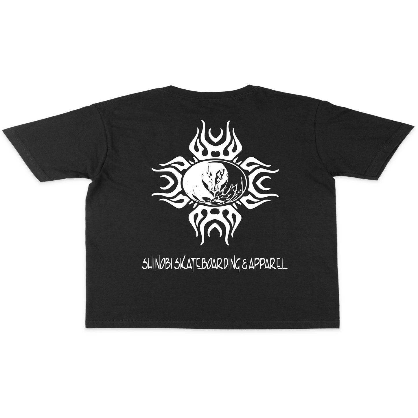 Flamed dragon (Heavyweight) Tee