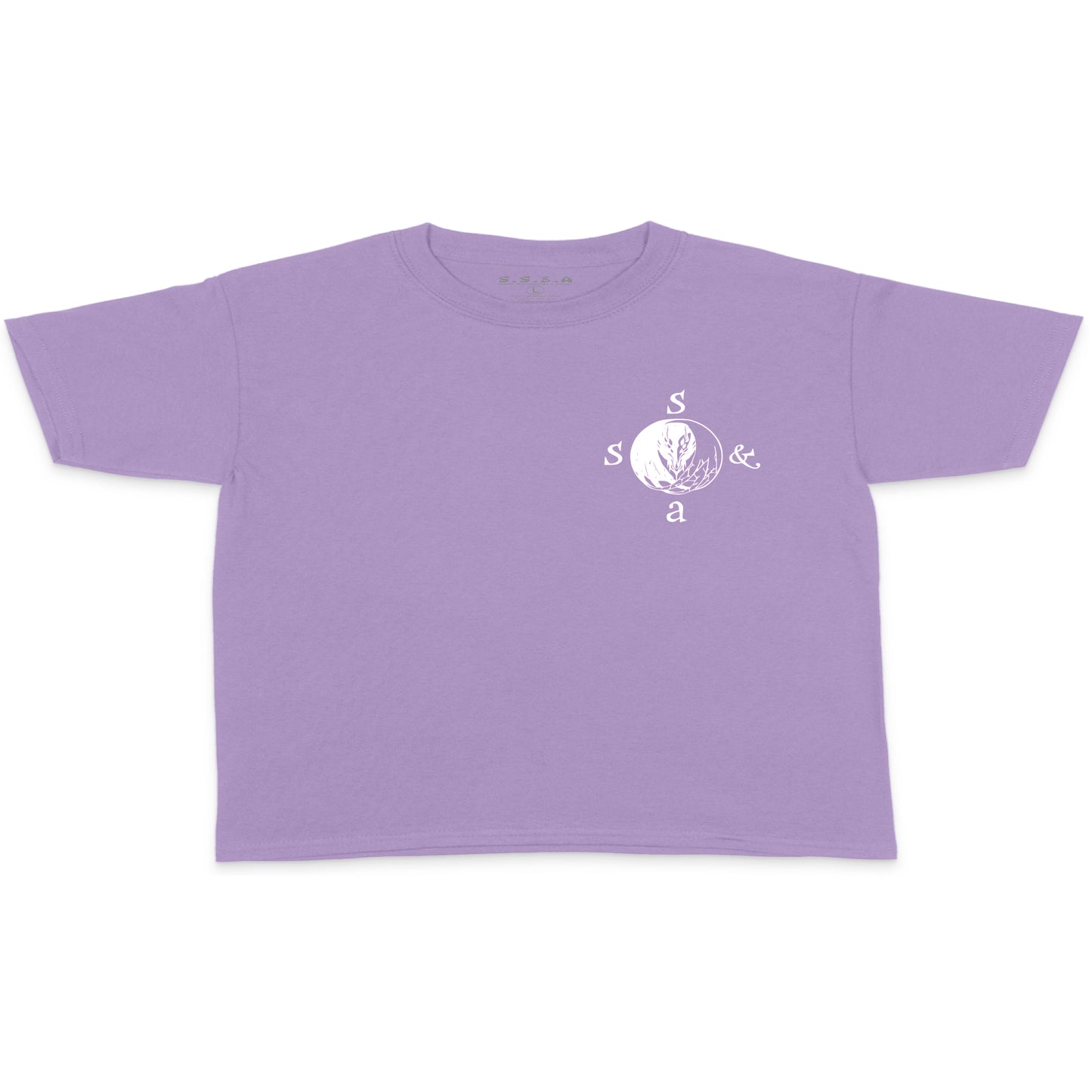 Flamed dragon (Heavyweight) Tee