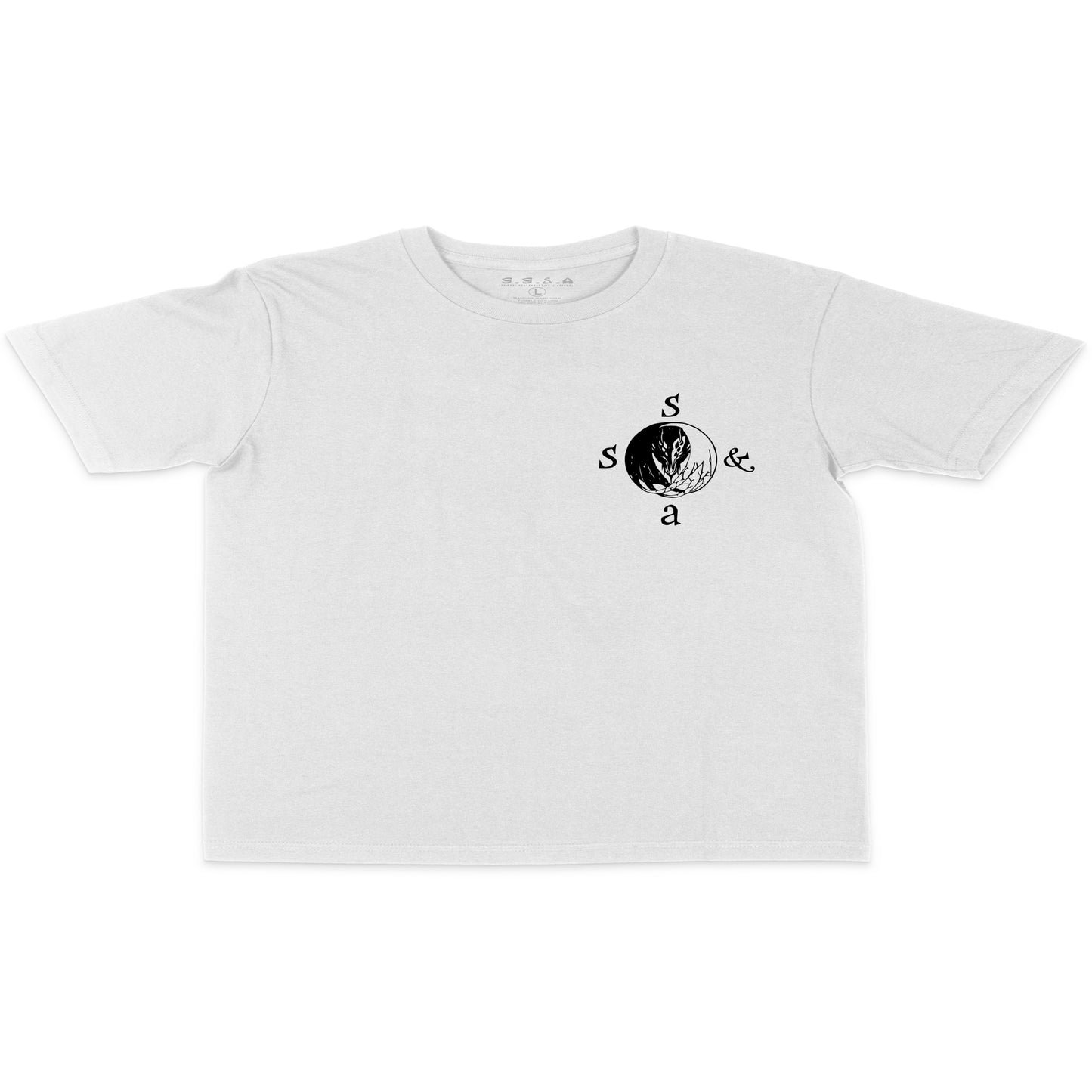 Flamed dragon (Heavyweight) Tee