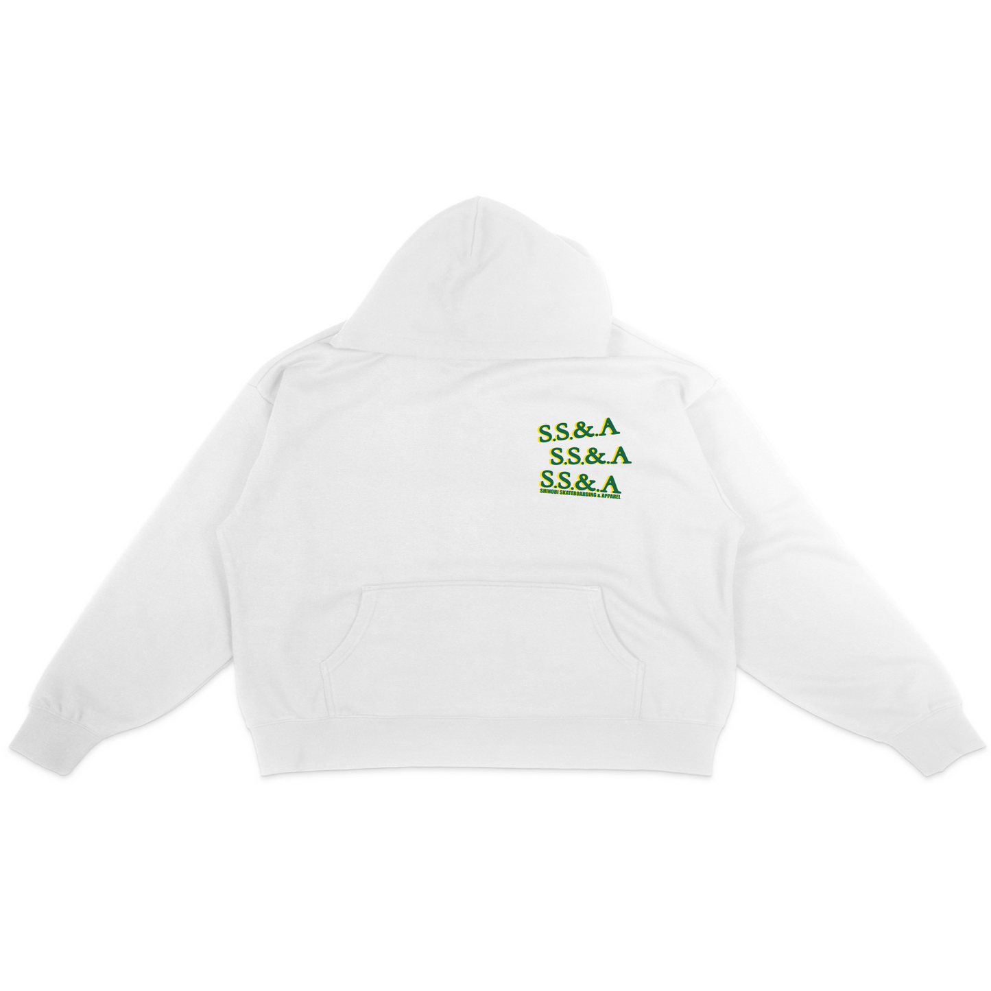 Pocket Logo Hood