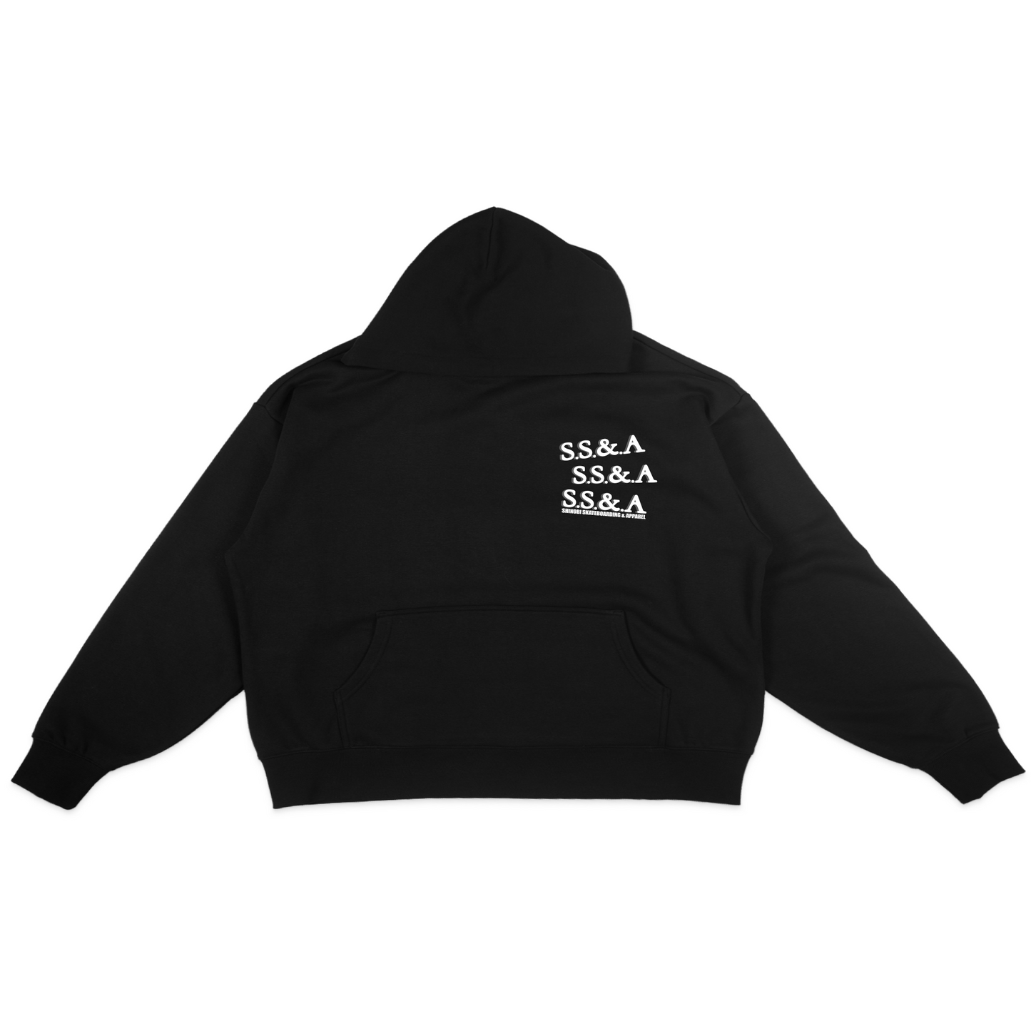 Pocket Logo Hood