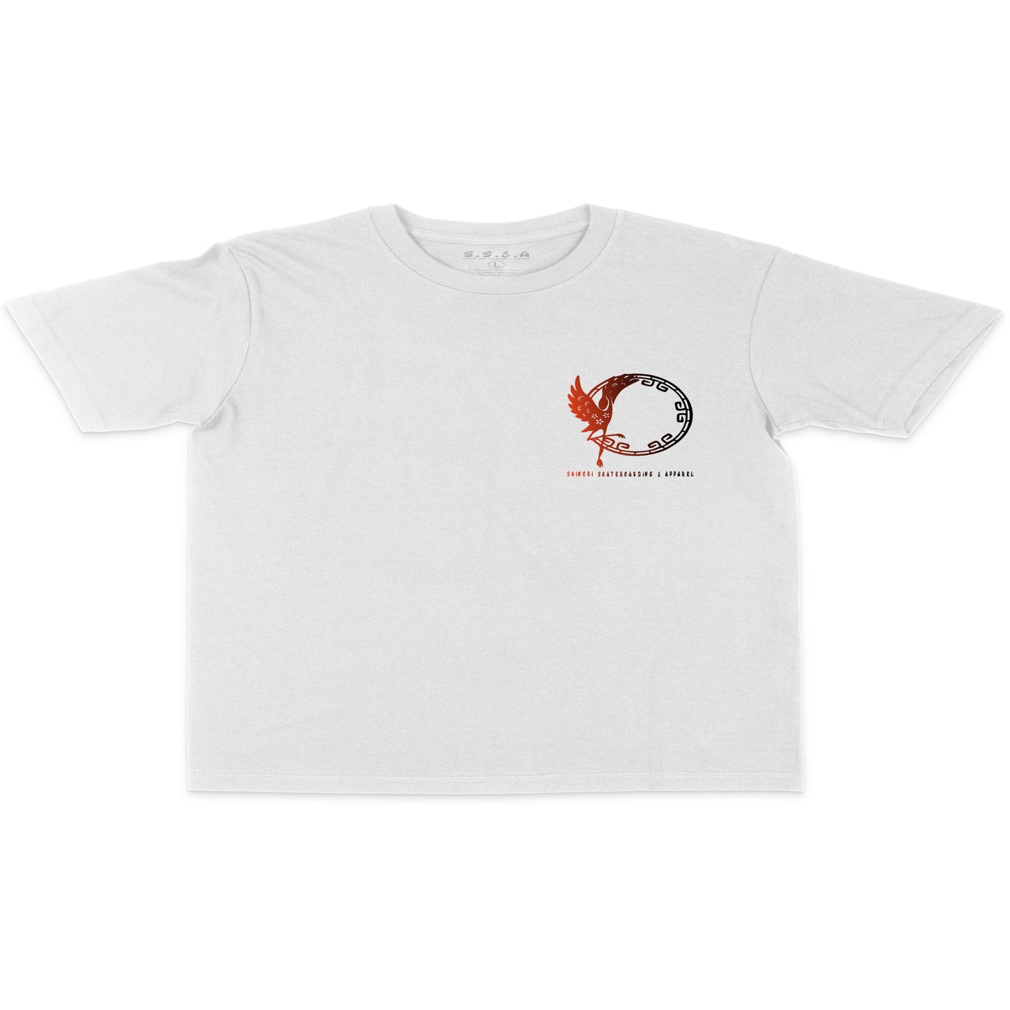 Crane (Heavyweight) Tee