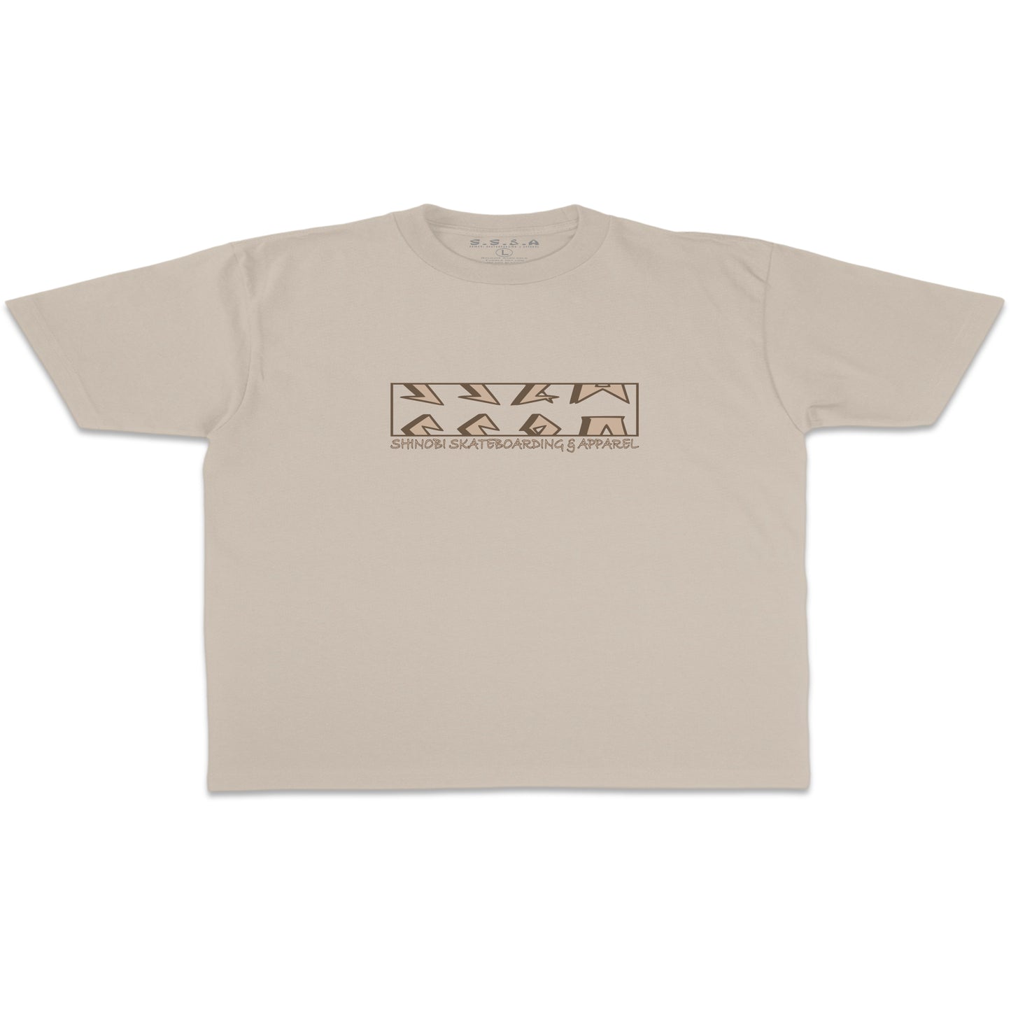 Man N Da Mirror (Heavyweight) Tee
