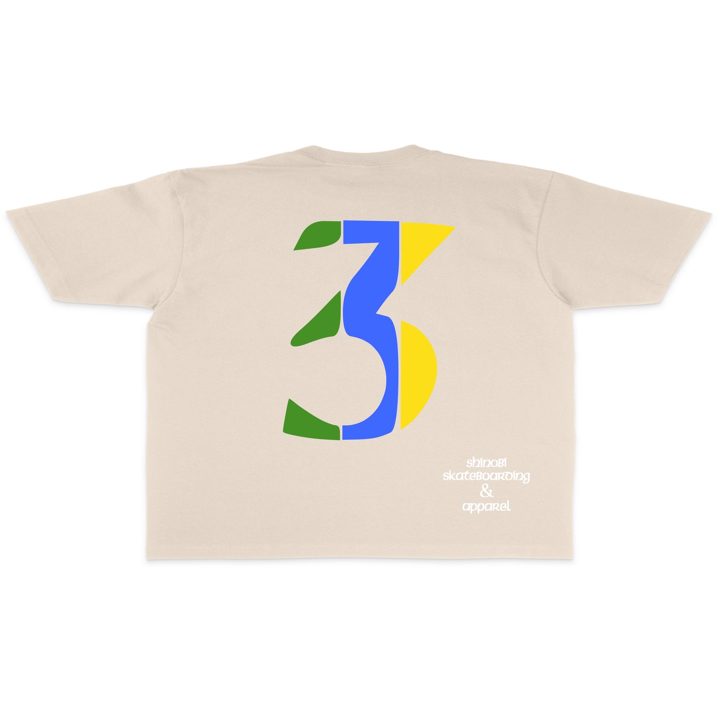 Big 3 (Heavyweight) Tee