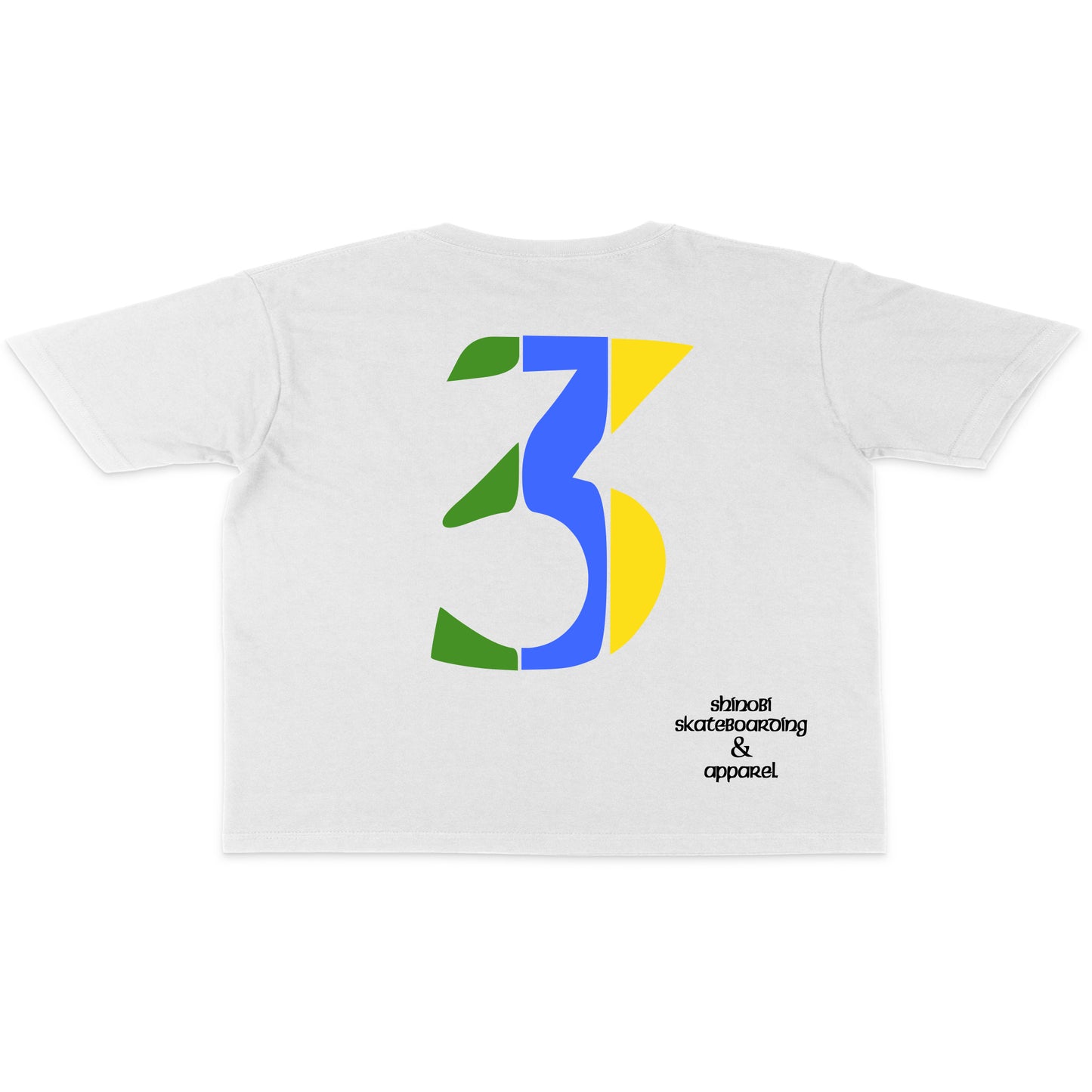 Big 3 (Heavyweight) Tee