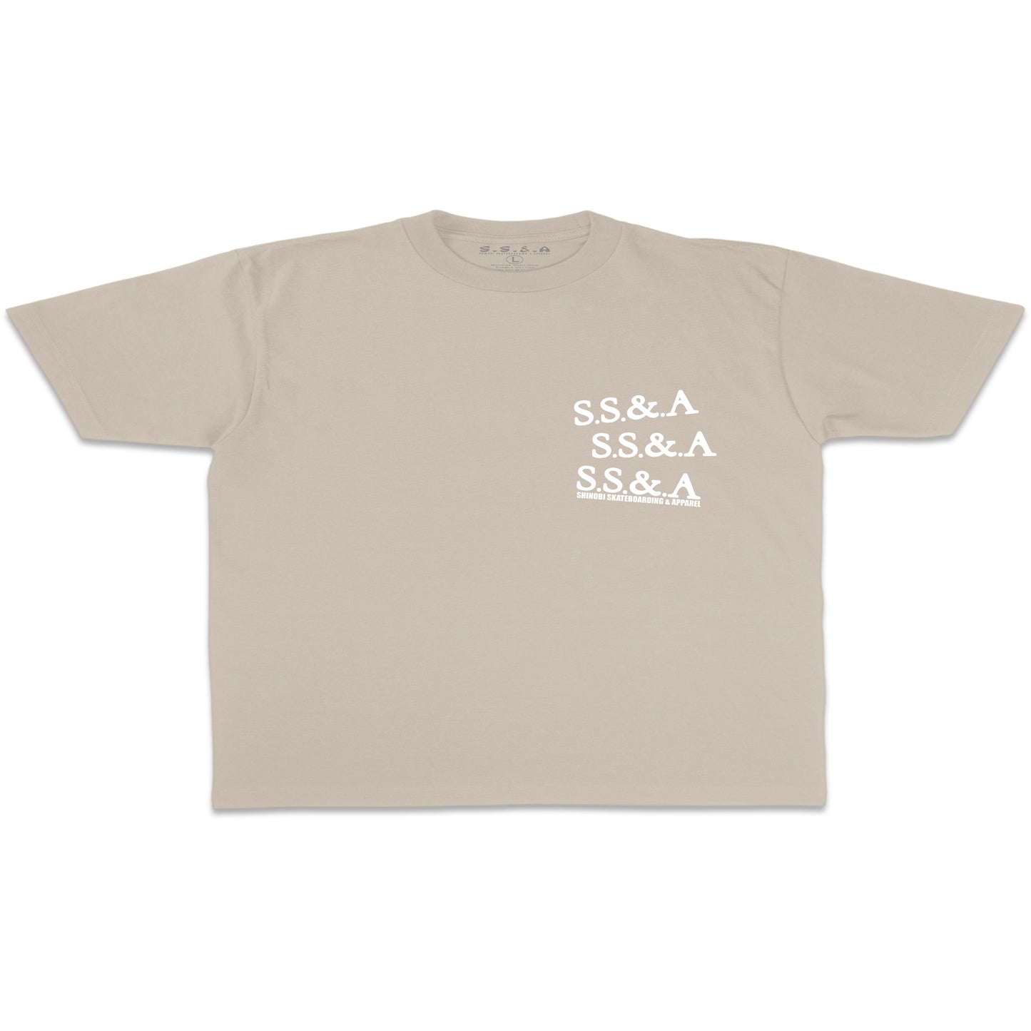 S.S.&.A (Heavyweight) Tee