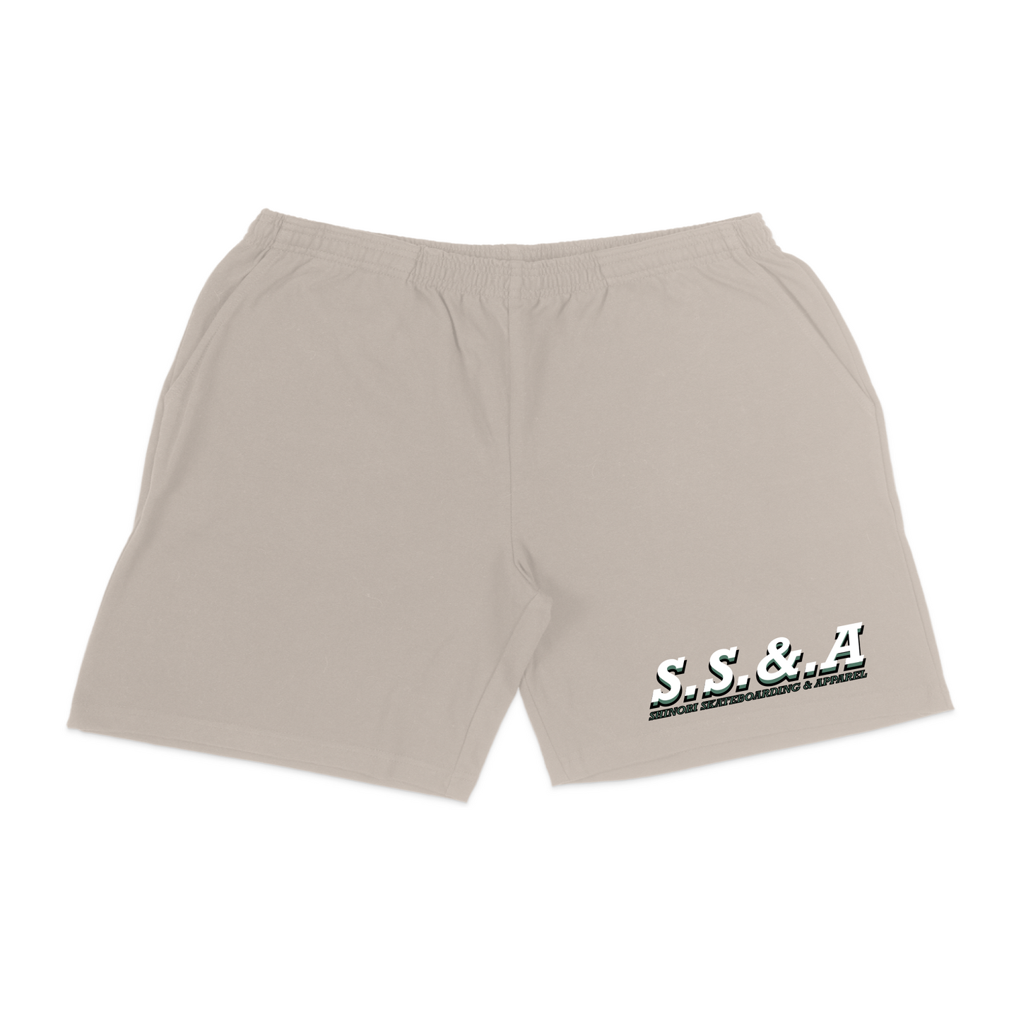 Classic Initial Shorts