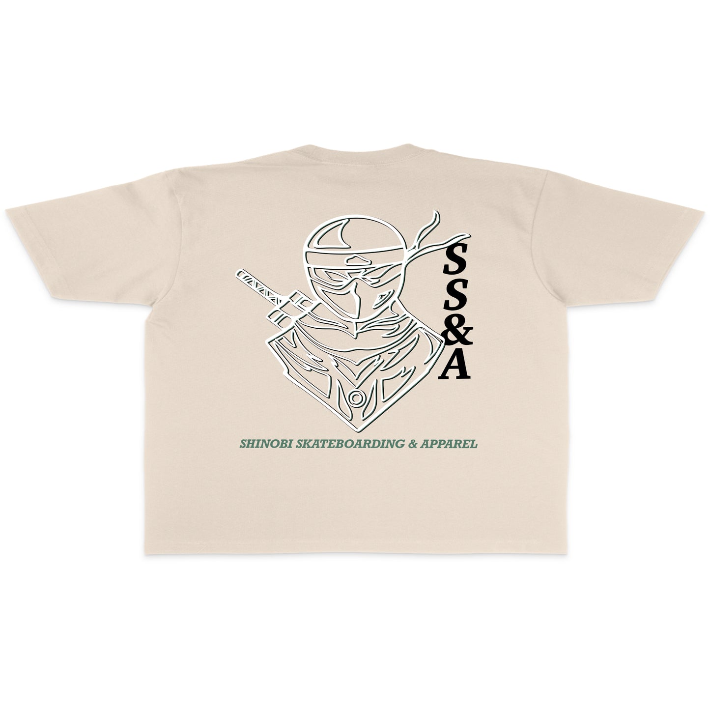 Shinobi (Heavyweight) Tee