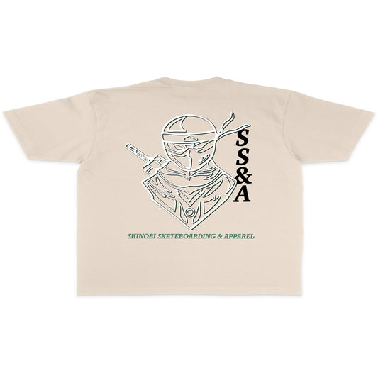 Shinobi (Heavyweight) Tee