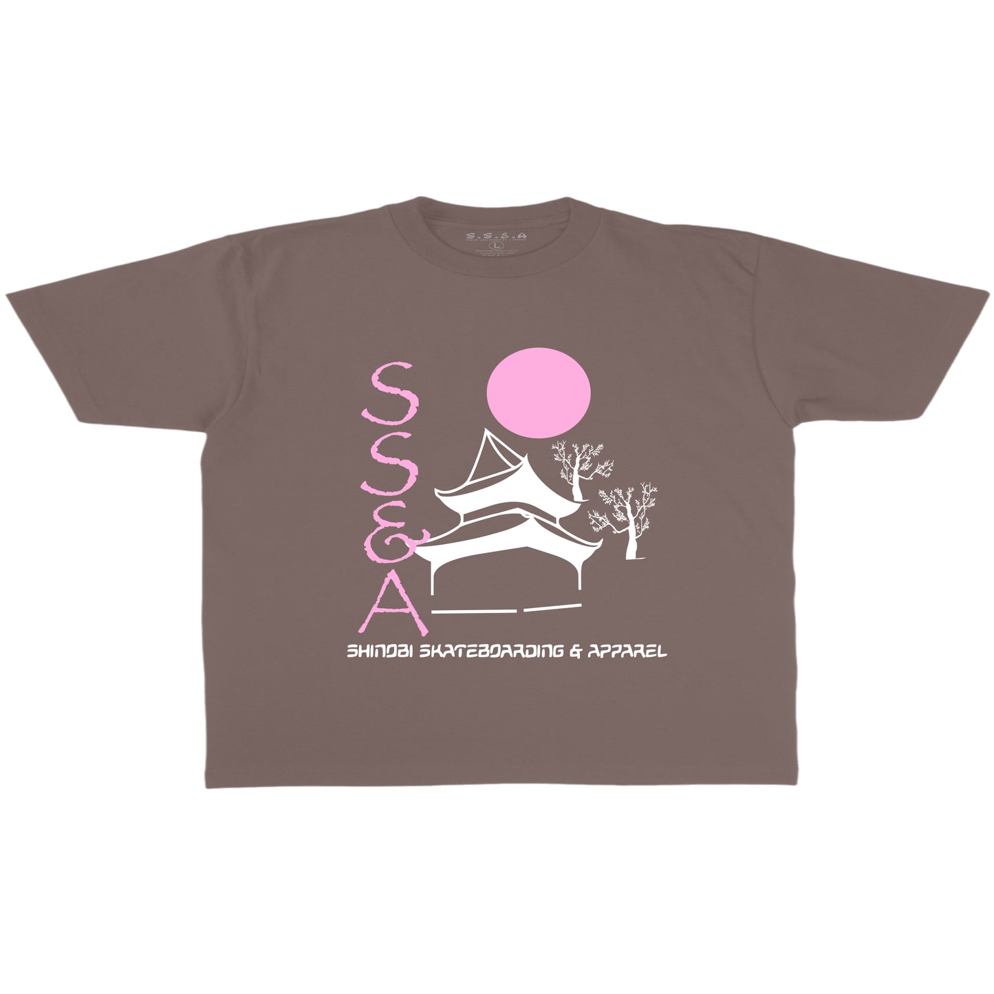Shinobi House (Heavyweight) Tee