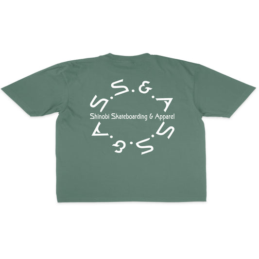 Disc’d (Heavyweight) Tee
