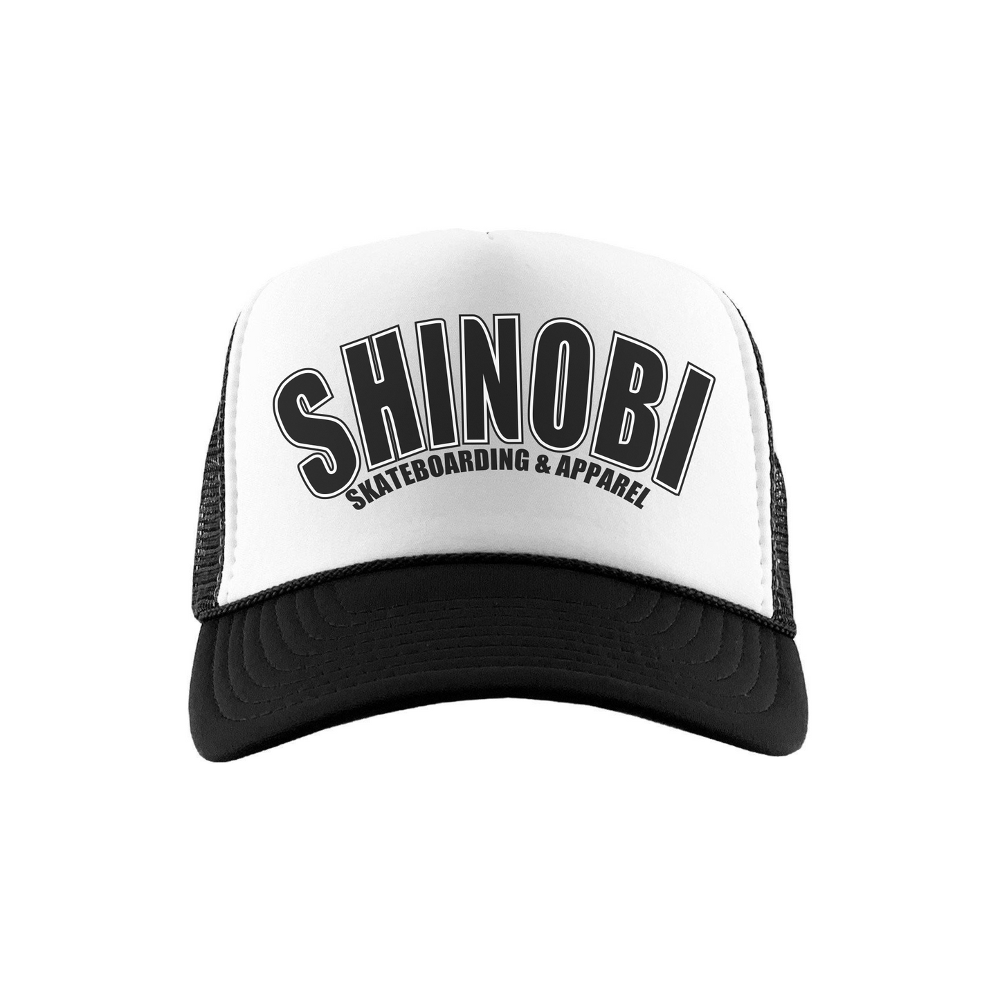 Curved logo hat