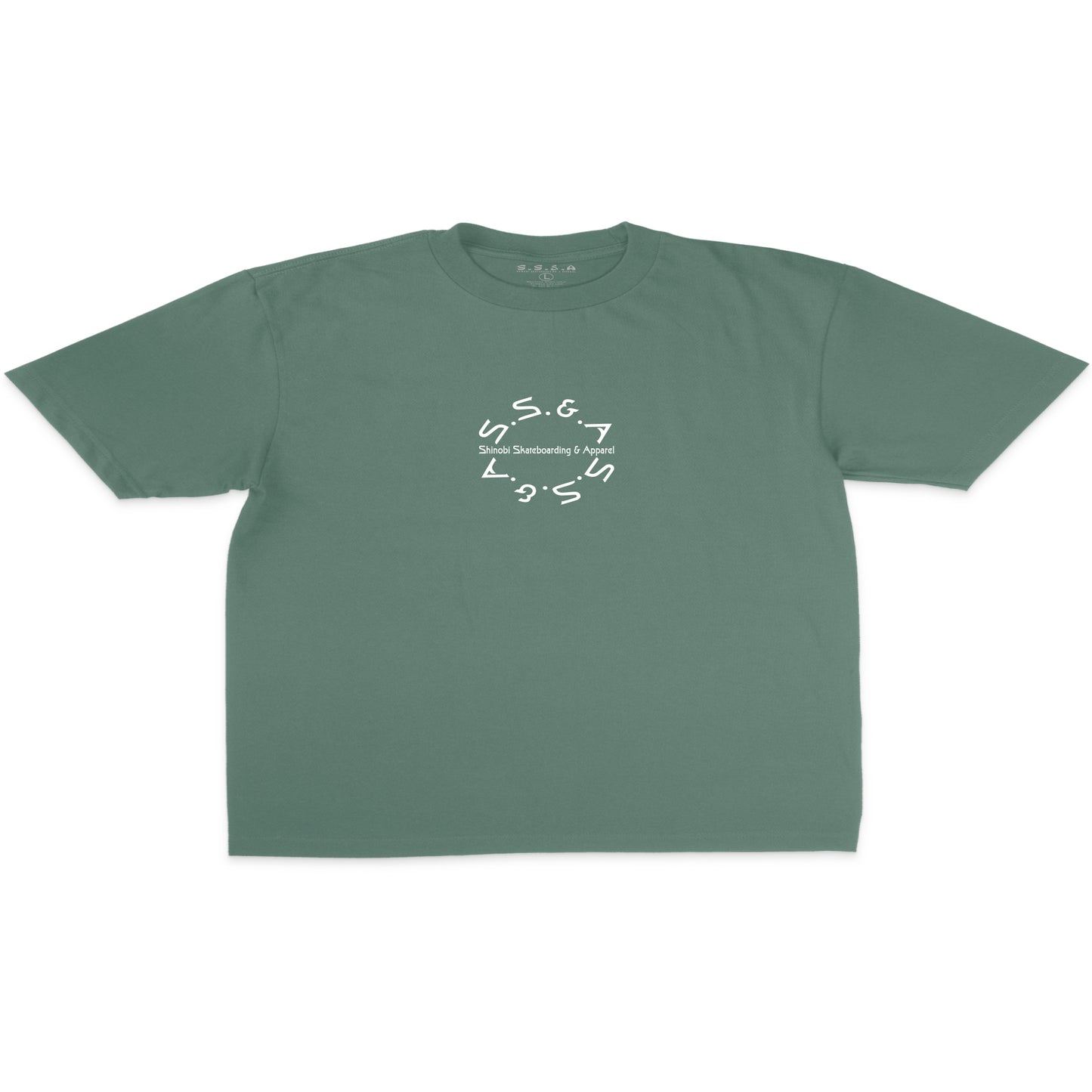 Disc’d (Heavyweight) Tee