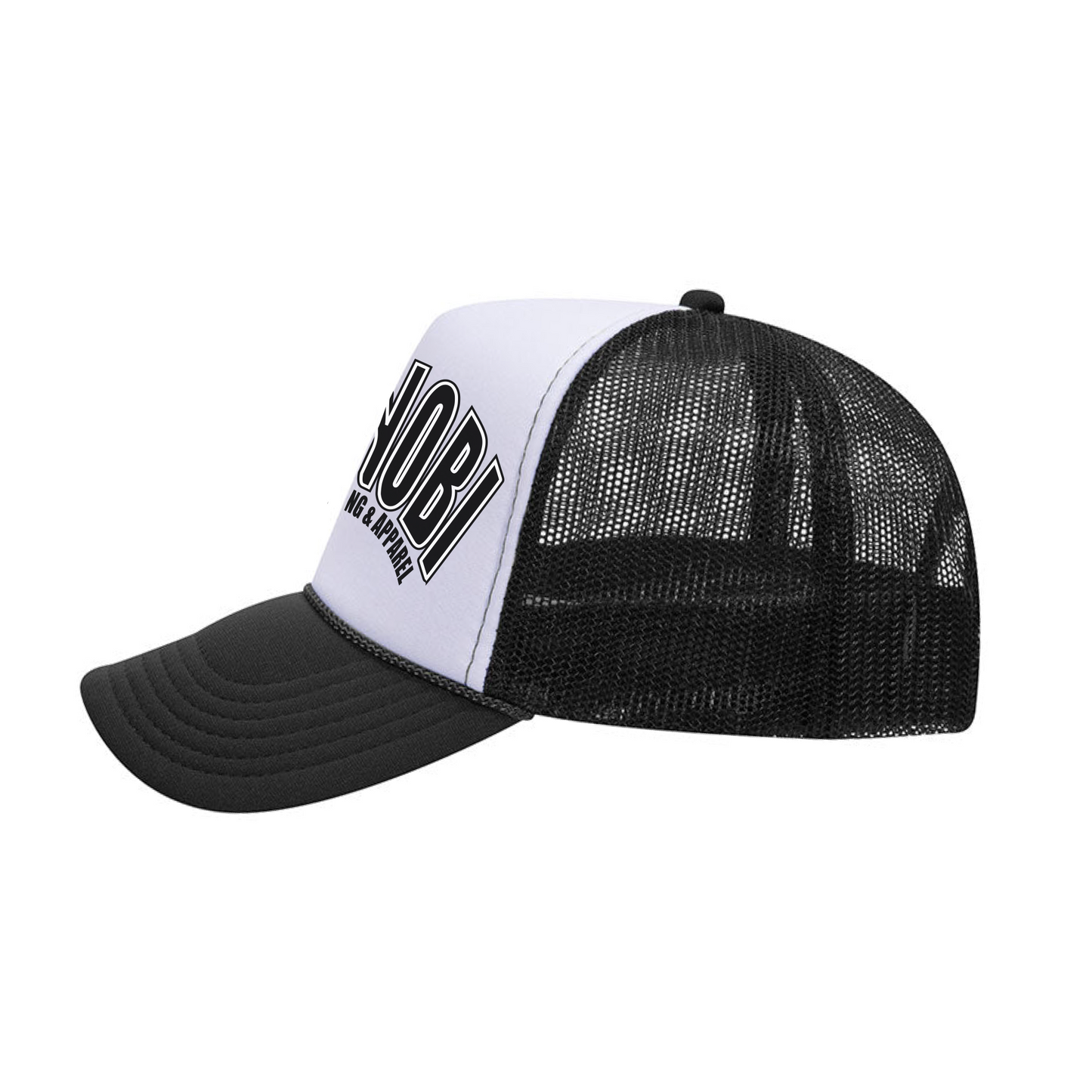 Curved logo hat