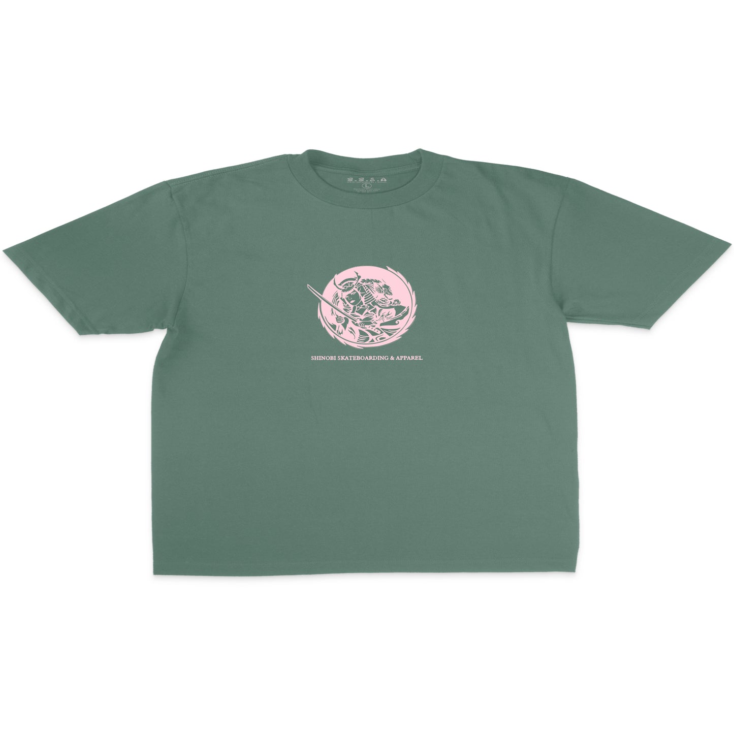 Samurai Front (Heavyweight) Tee