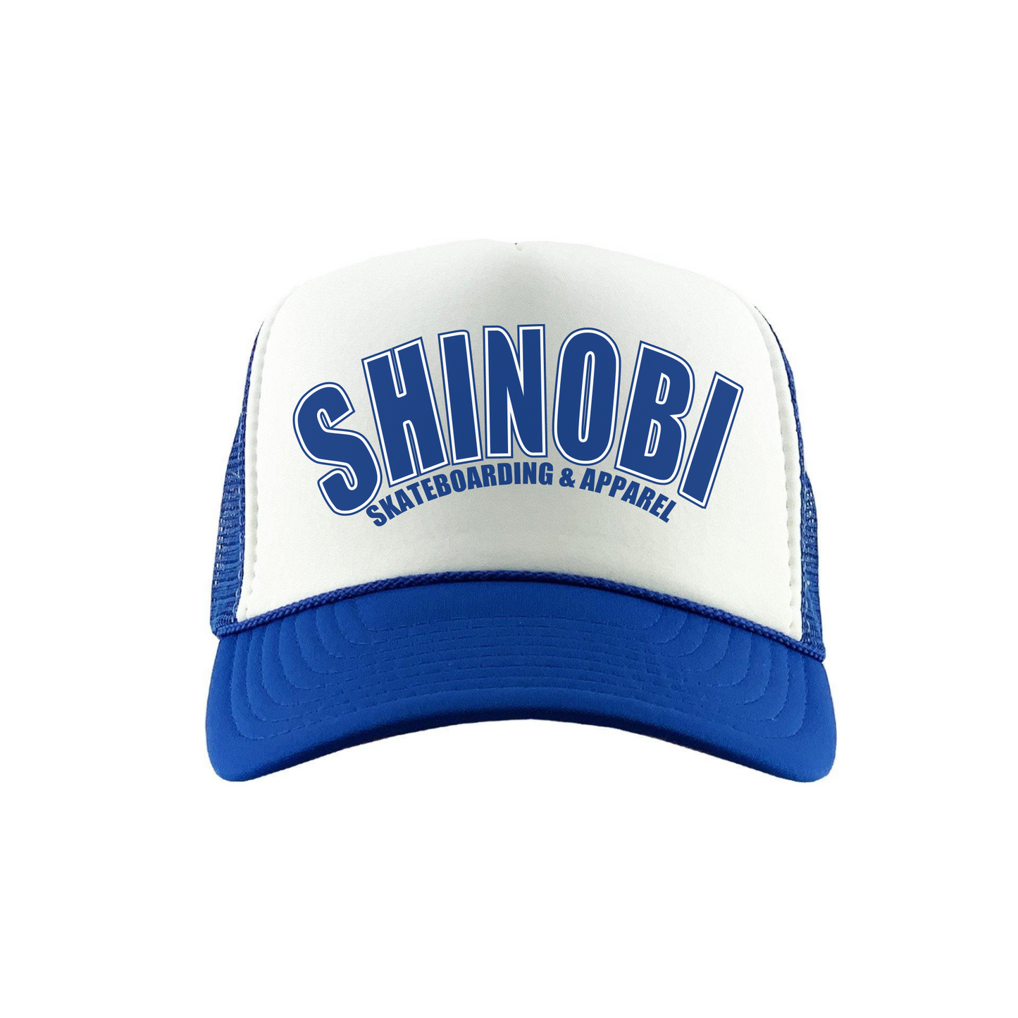 Curved logo hat