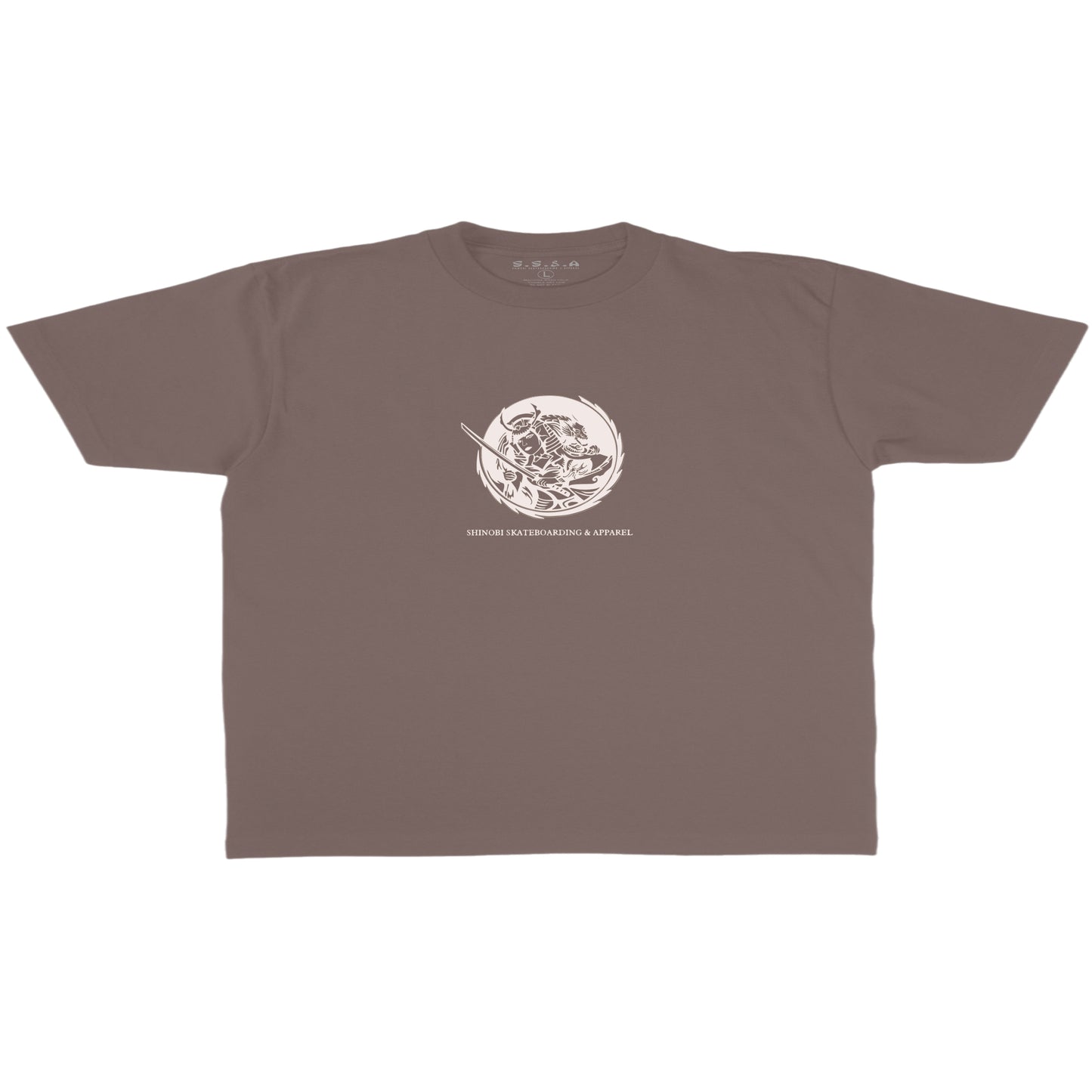 Samurai Front (Heavyweight) Tee