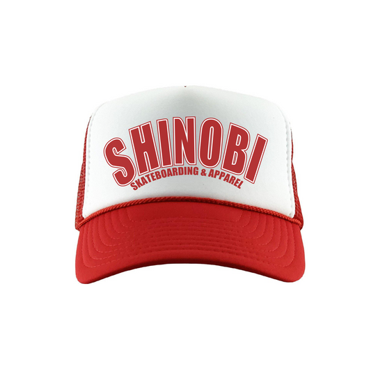 Curved logo hat