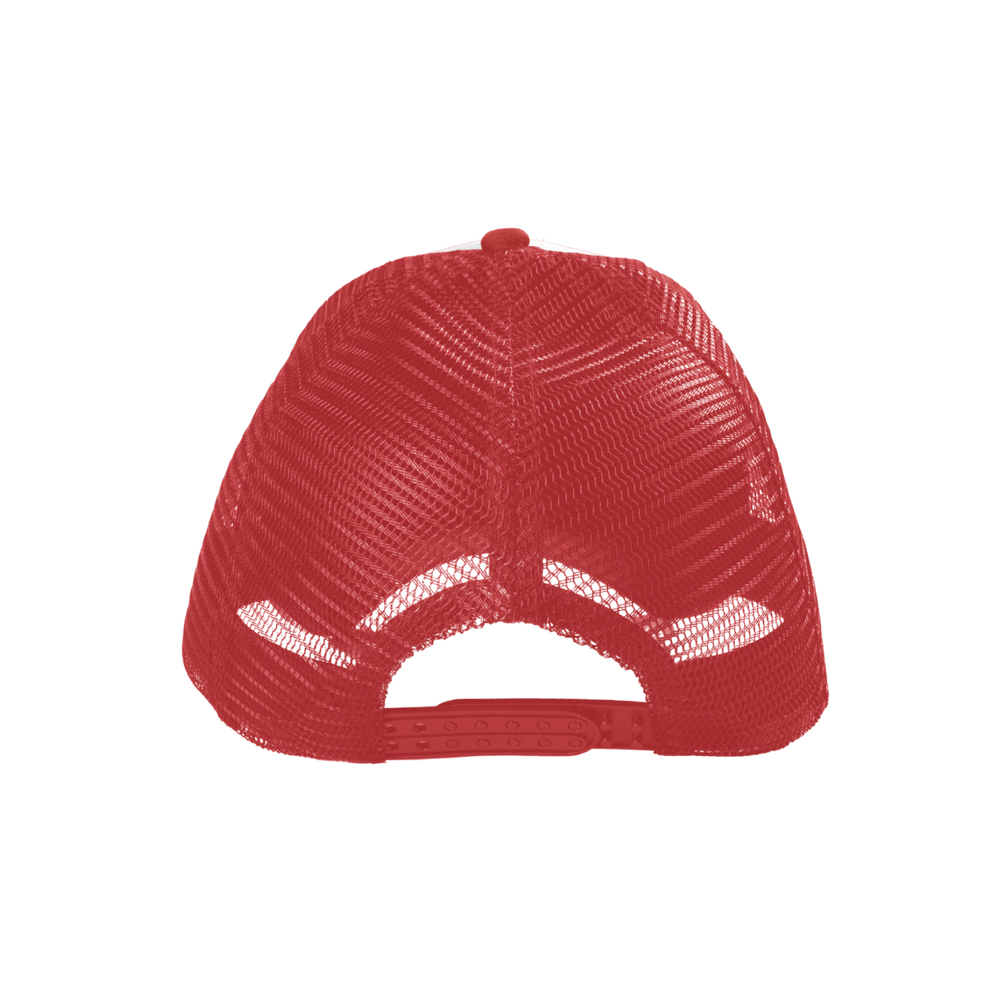 Curved logo hat