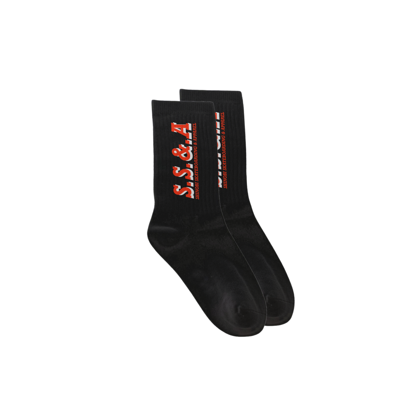 Men’s S.S.&.A Crew Socks