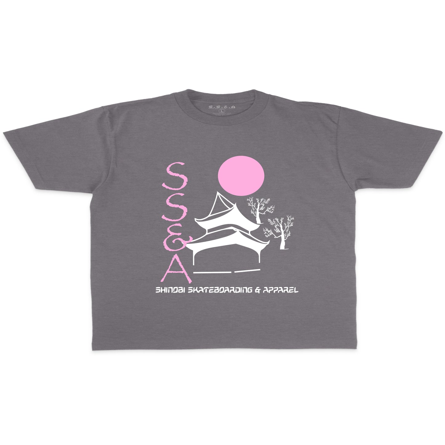 Shinobi House (Heavyweight) Tee