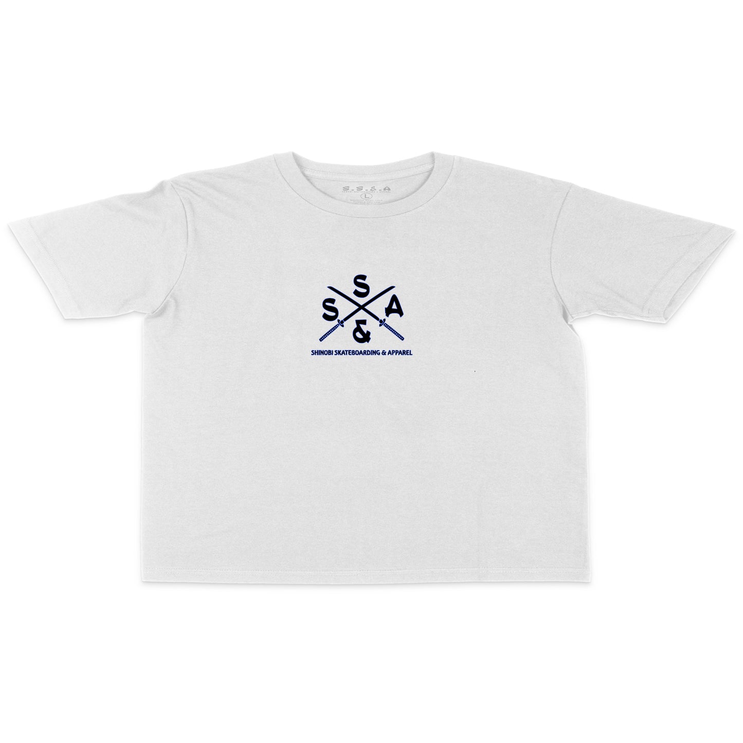 Crossed Katana (Heavyweight) Tee