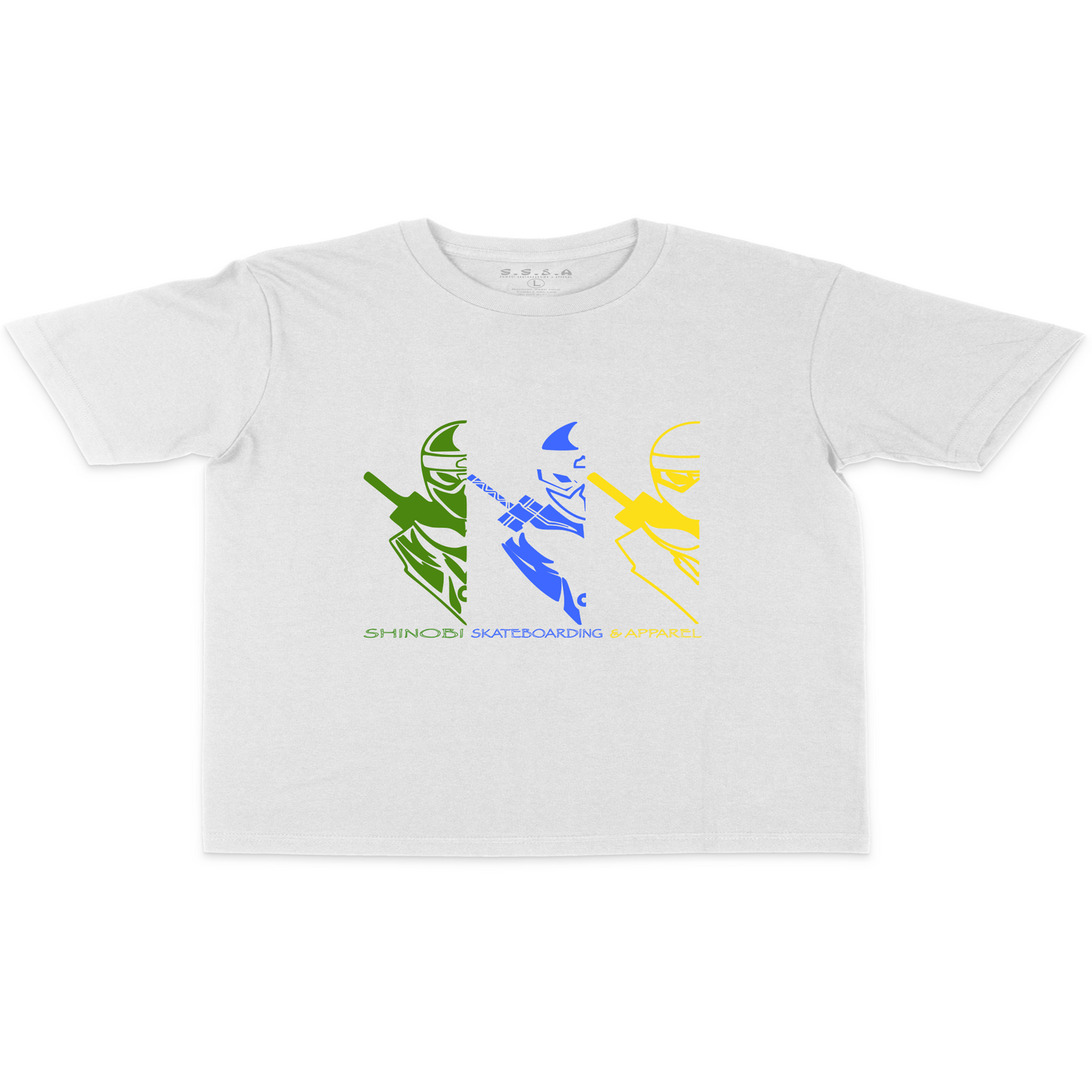 3 (Heavyweight) Tee