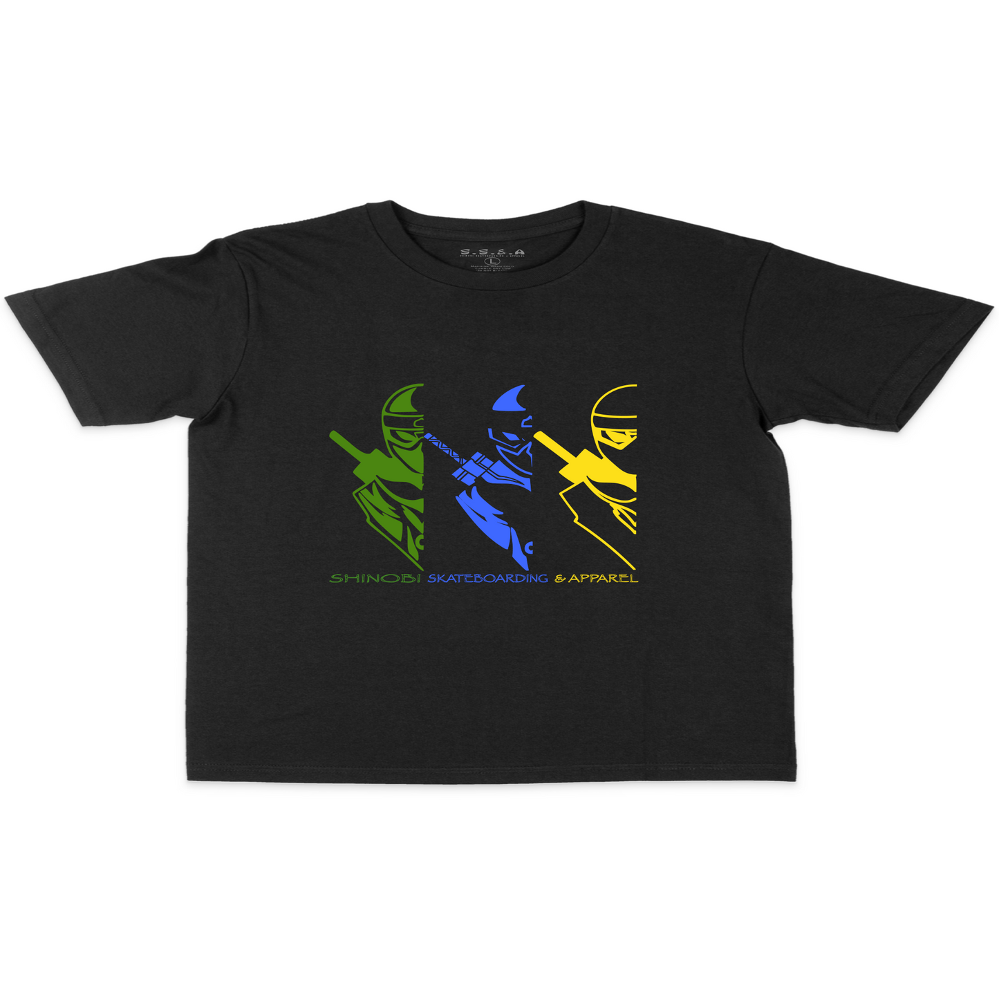 3 (Heavyweight) Tee