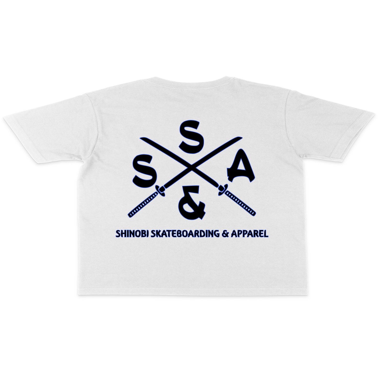 Crossed Katana (Heavyweight) Tee