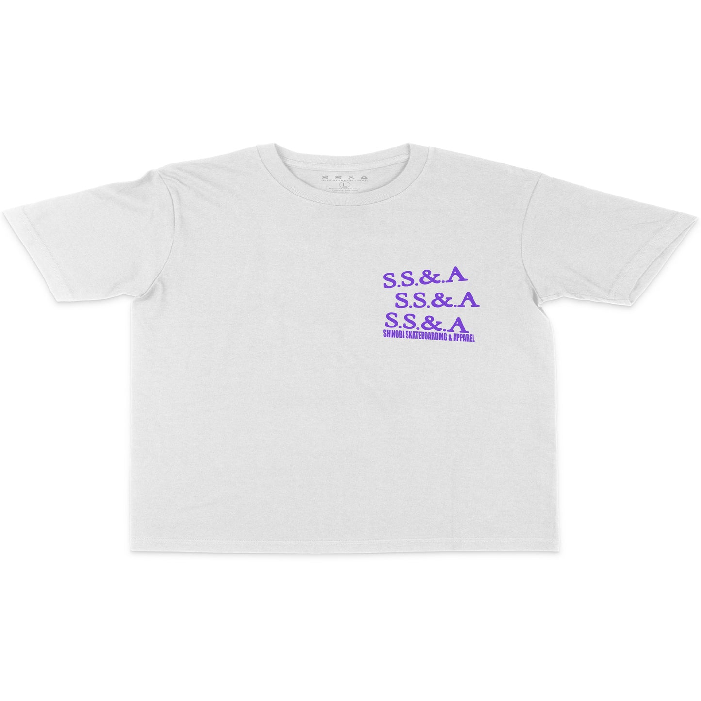 S.S.&.A (Heavyweight) Tee