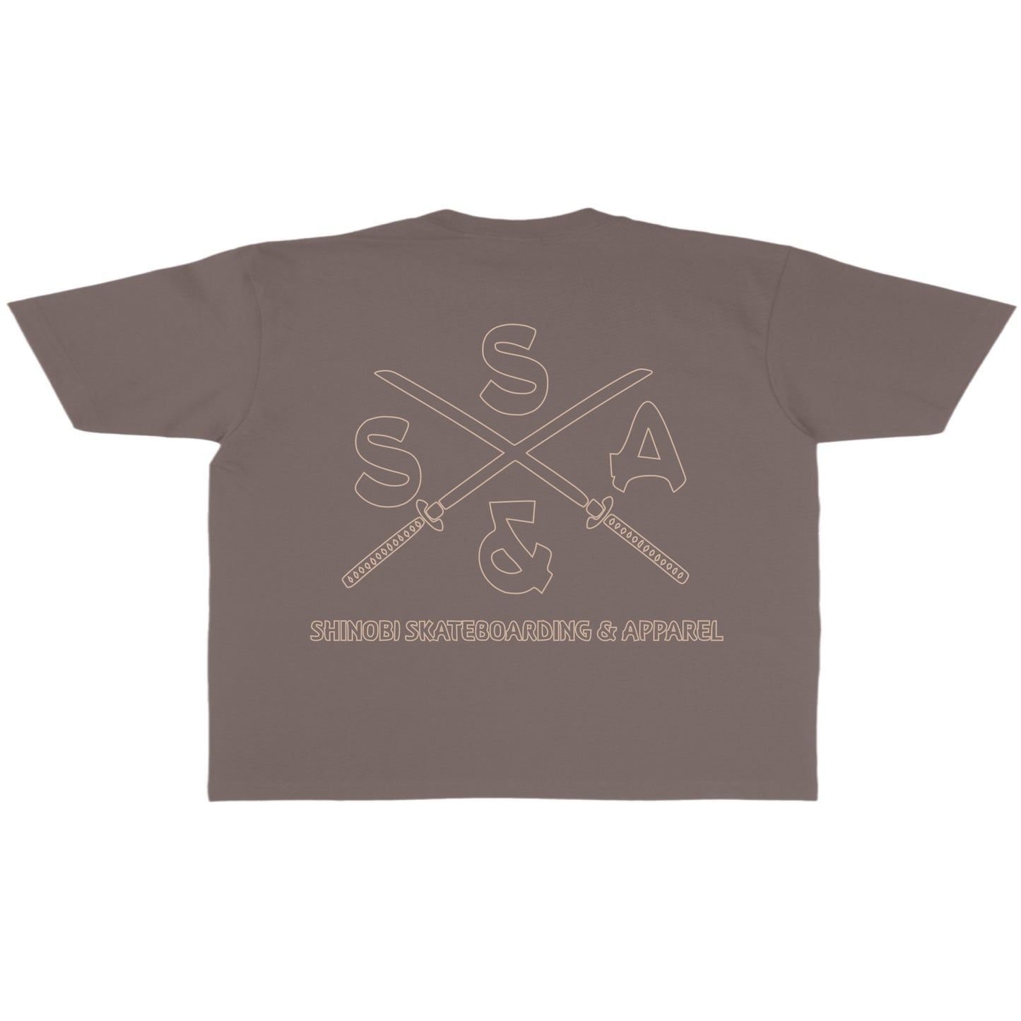 Crossed Katana (Heavyweight) Tee