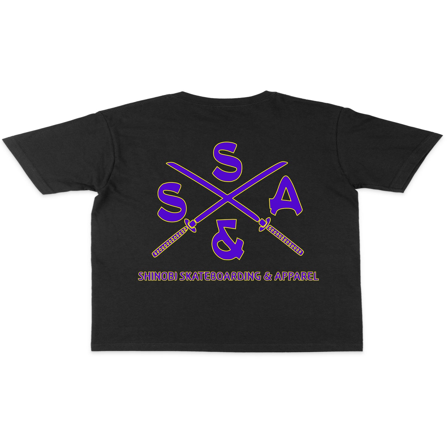 Crossed Katana (Heavyweight) Tee