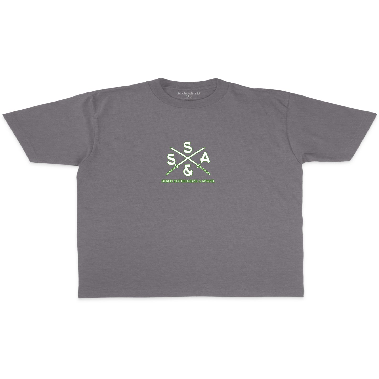 Crossed Katana (Heavyweight) Tee