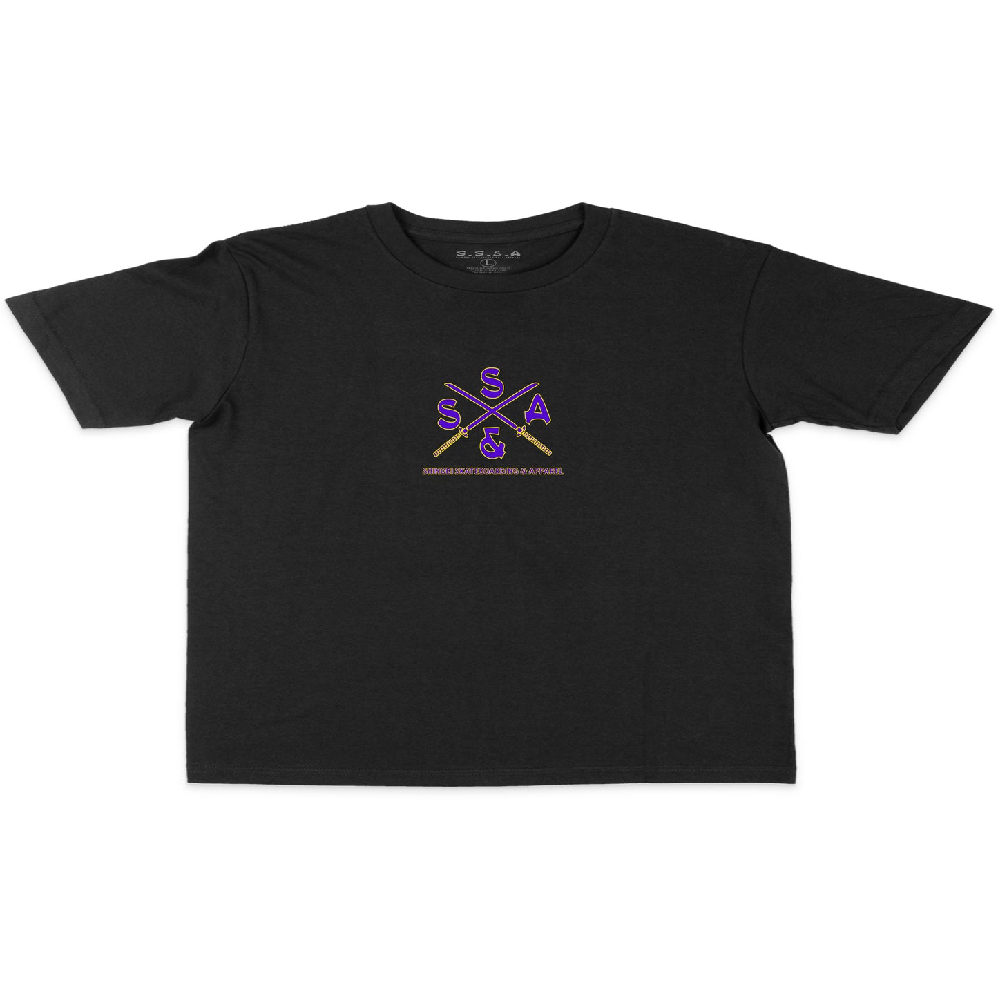 Crossed Katana (Heavyweight) Tee