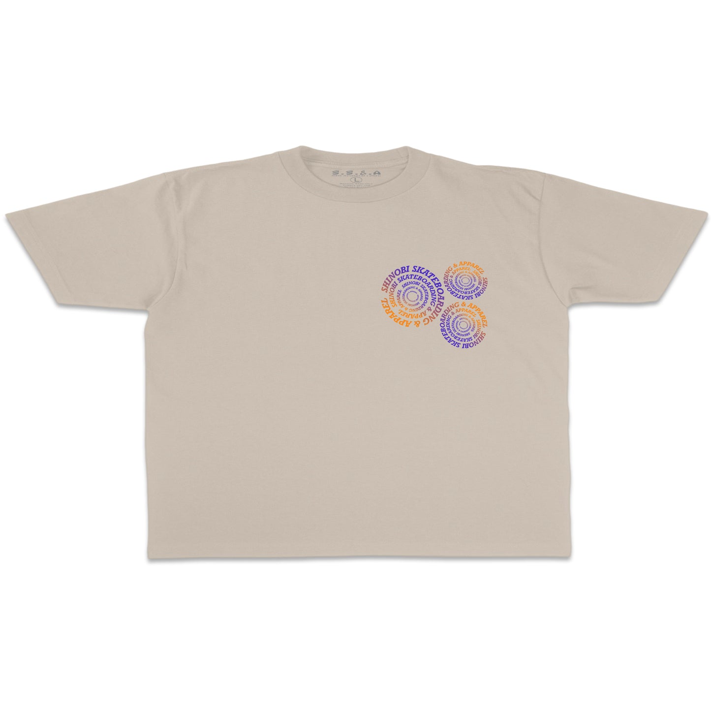 Mazed Sunset (Heavyweight) Tee